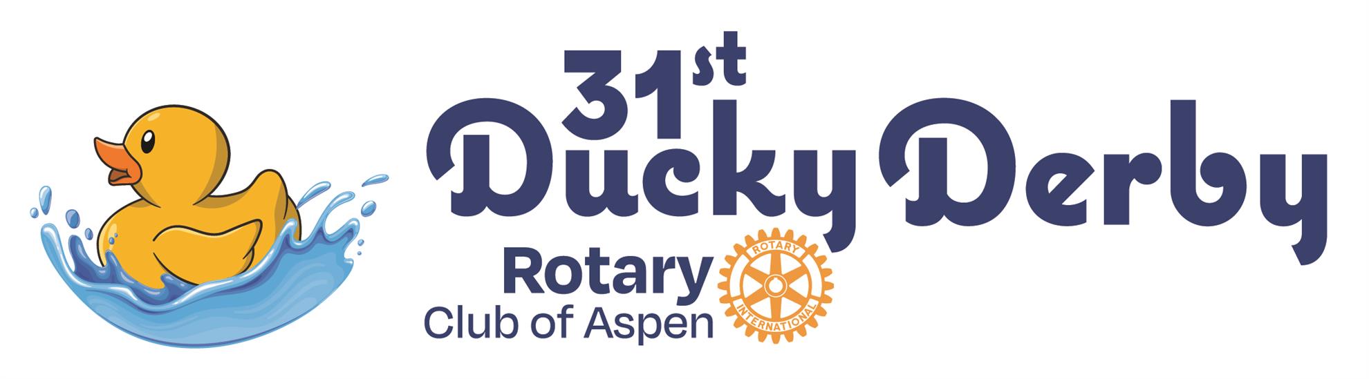2023 Ducky Derby Rotary Club of Aspen